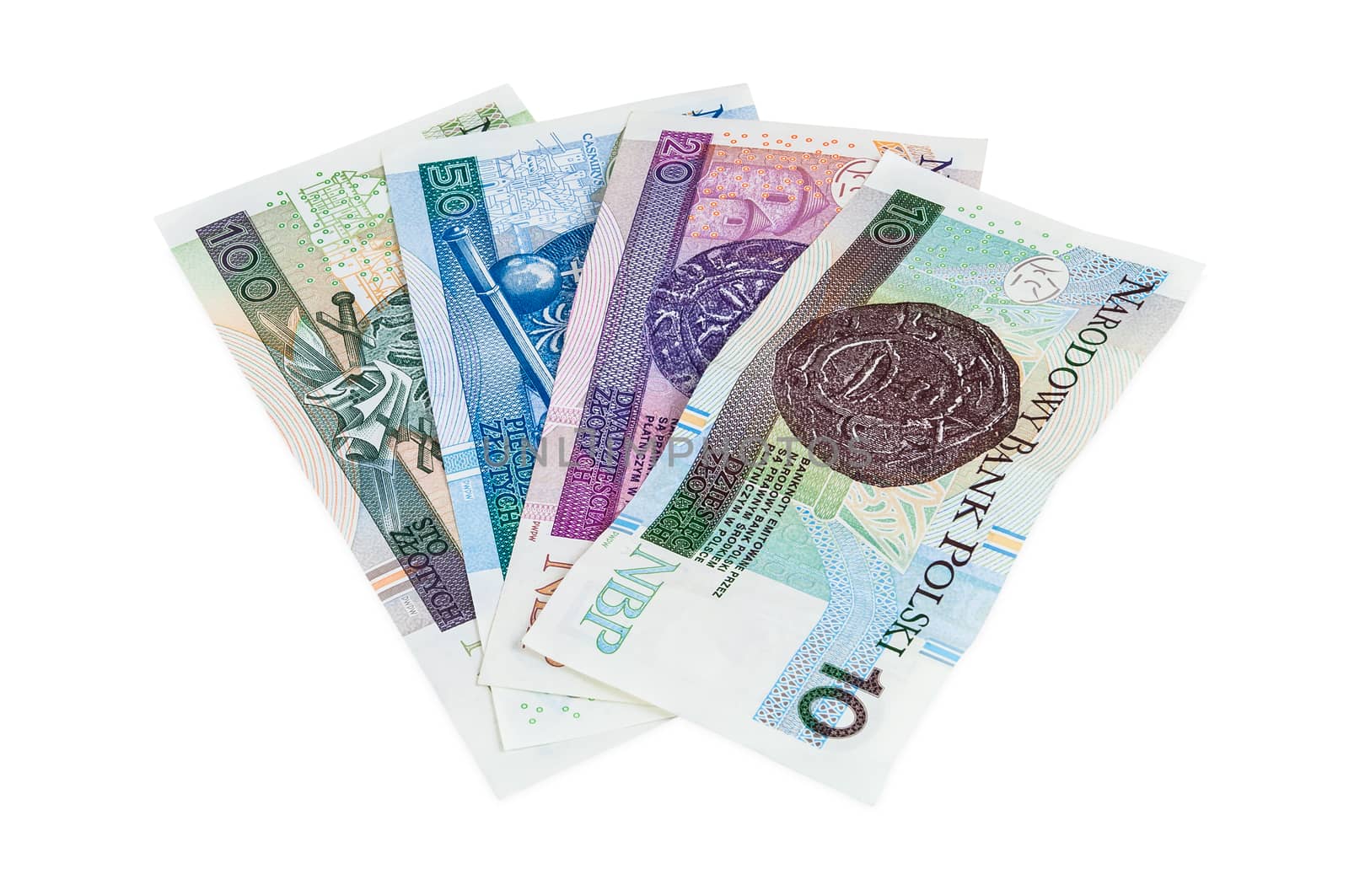 Set of new polish banknotes by mkos83