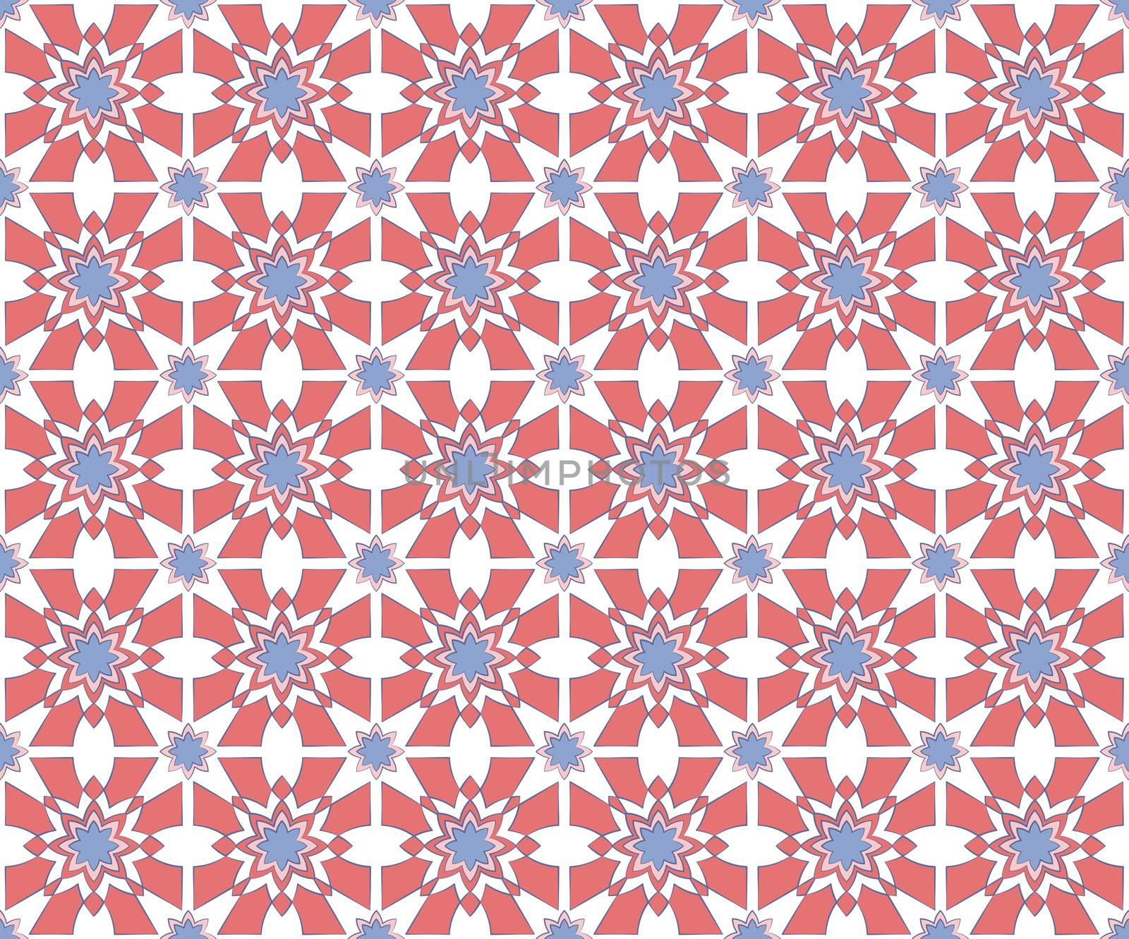 abstract background or textile Spring floral pattern