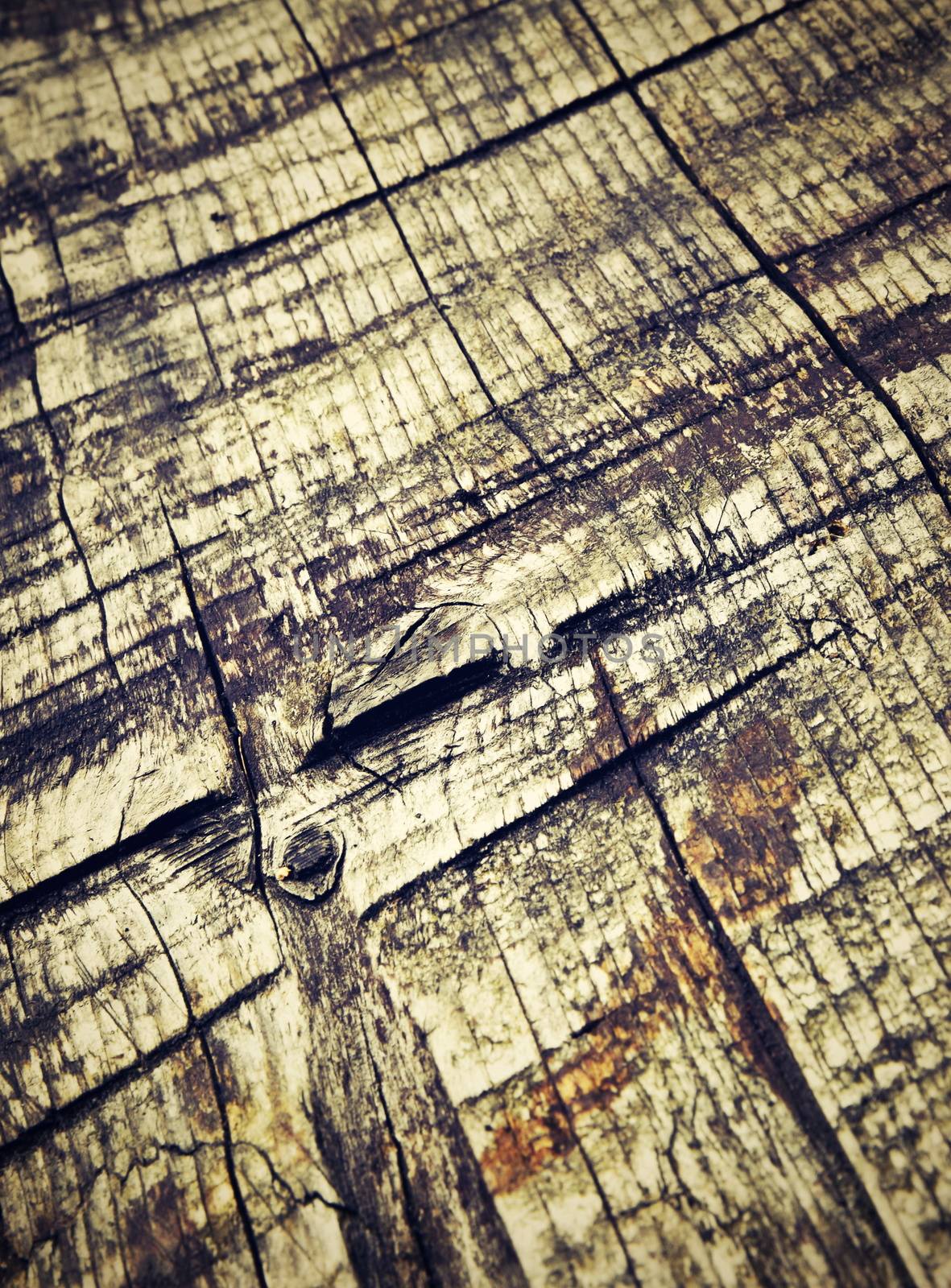 old wood rusty board by Ahojdoma