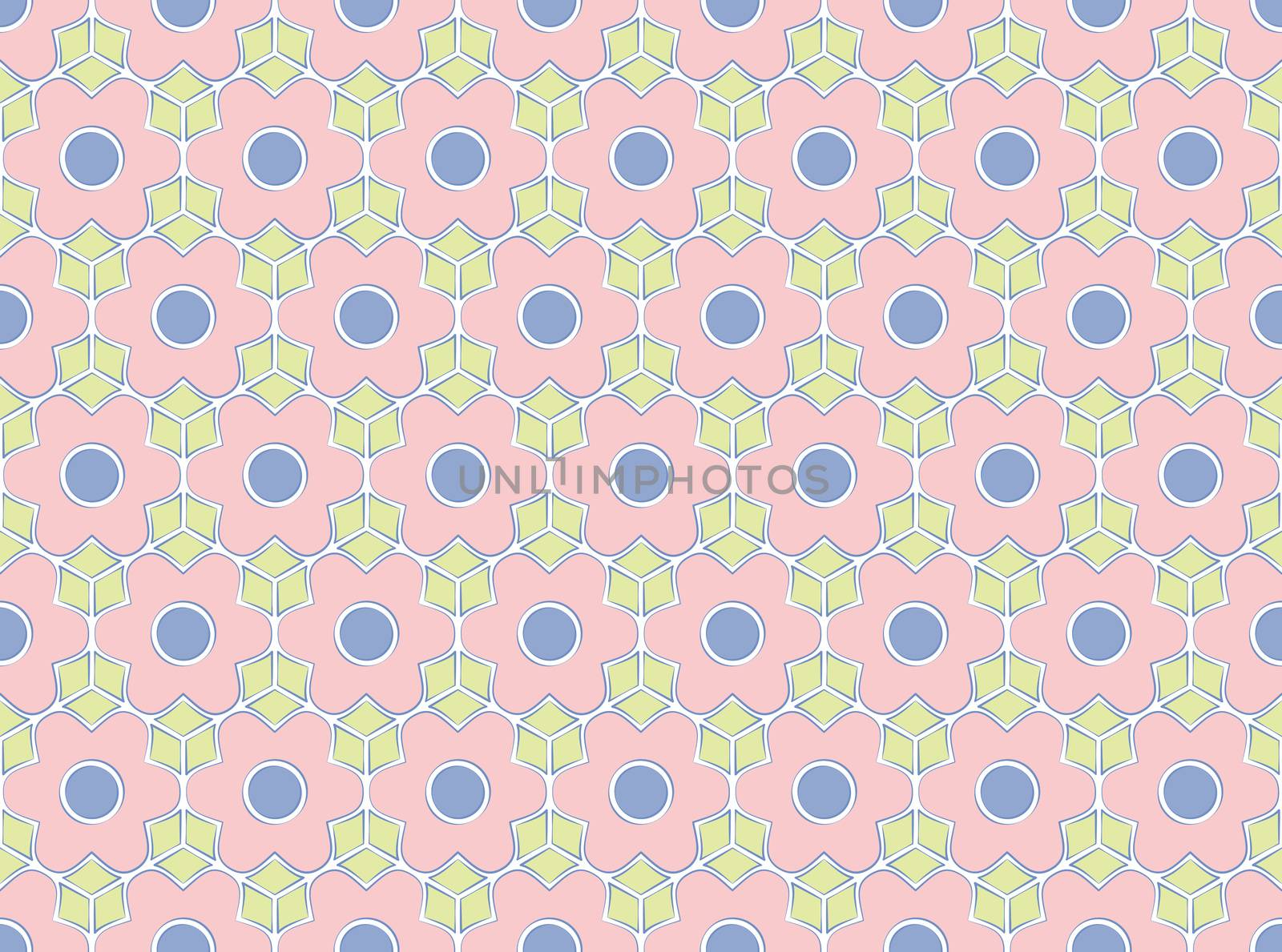 background or textile pink flower spring pattern