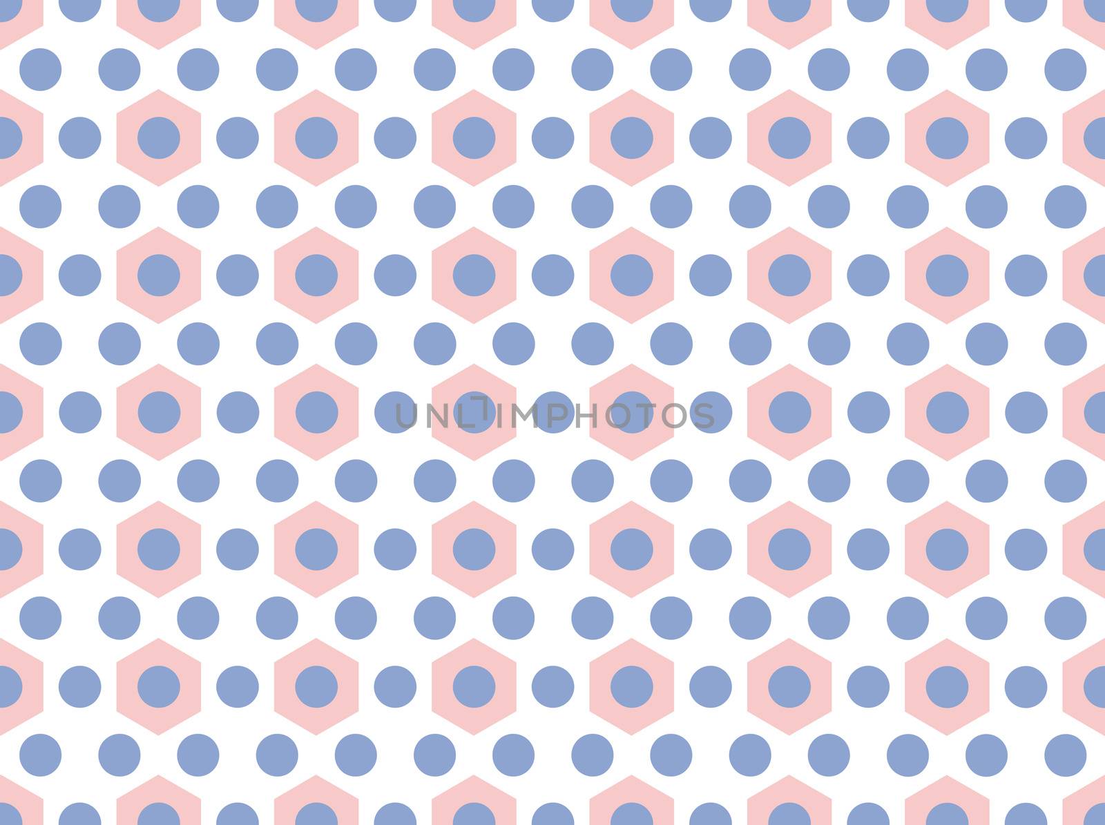 abstract background or textile retro paper pattern pink and blue color