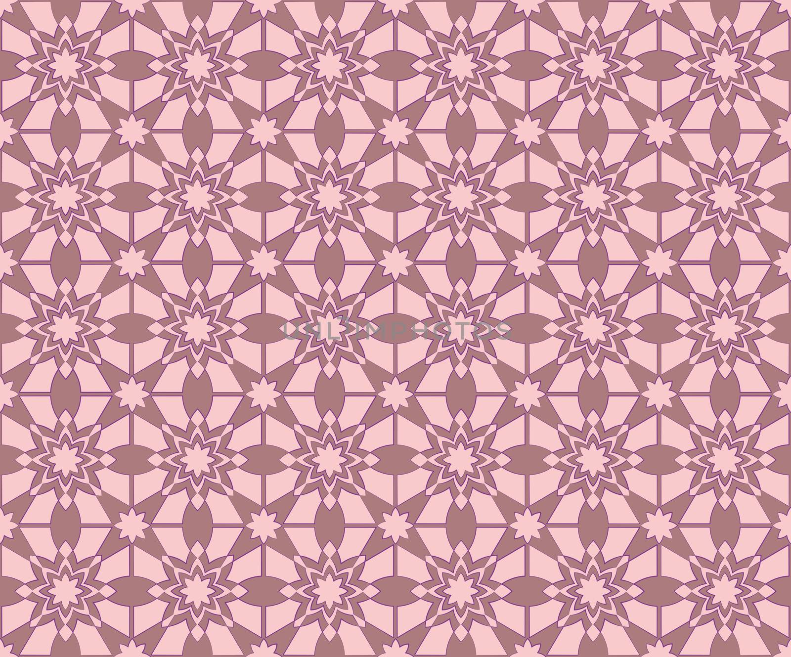 background or texture abstract old pink flowered pattern