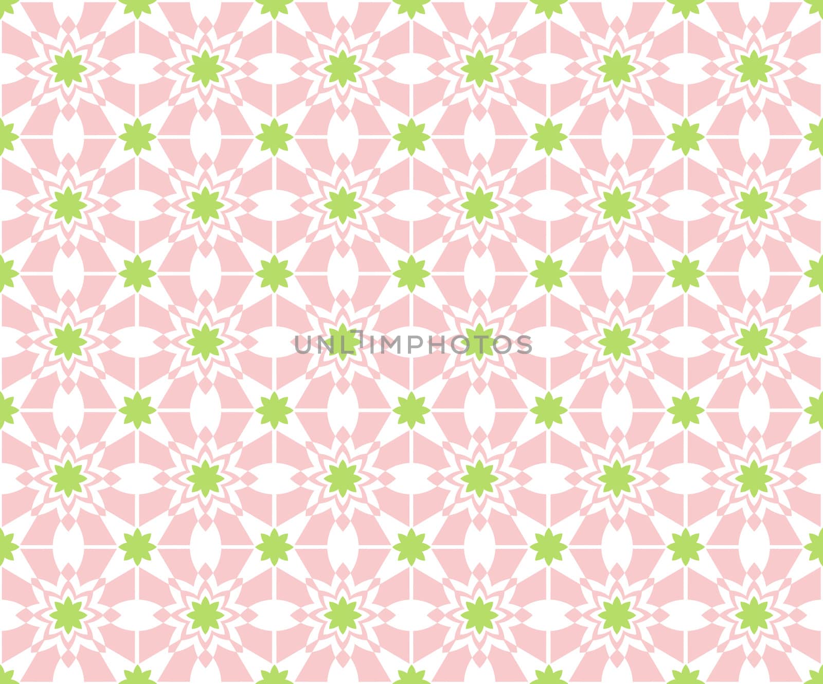 background or textile abstract retro pink flowered pattern