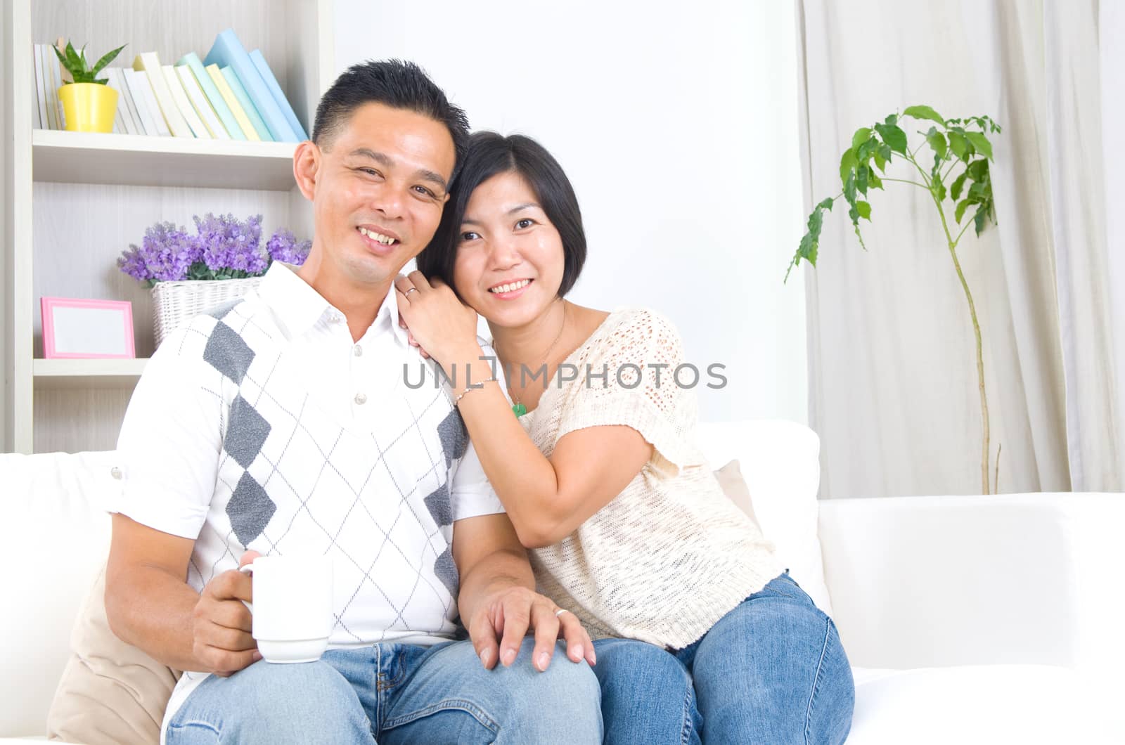 asian couple by yongtick