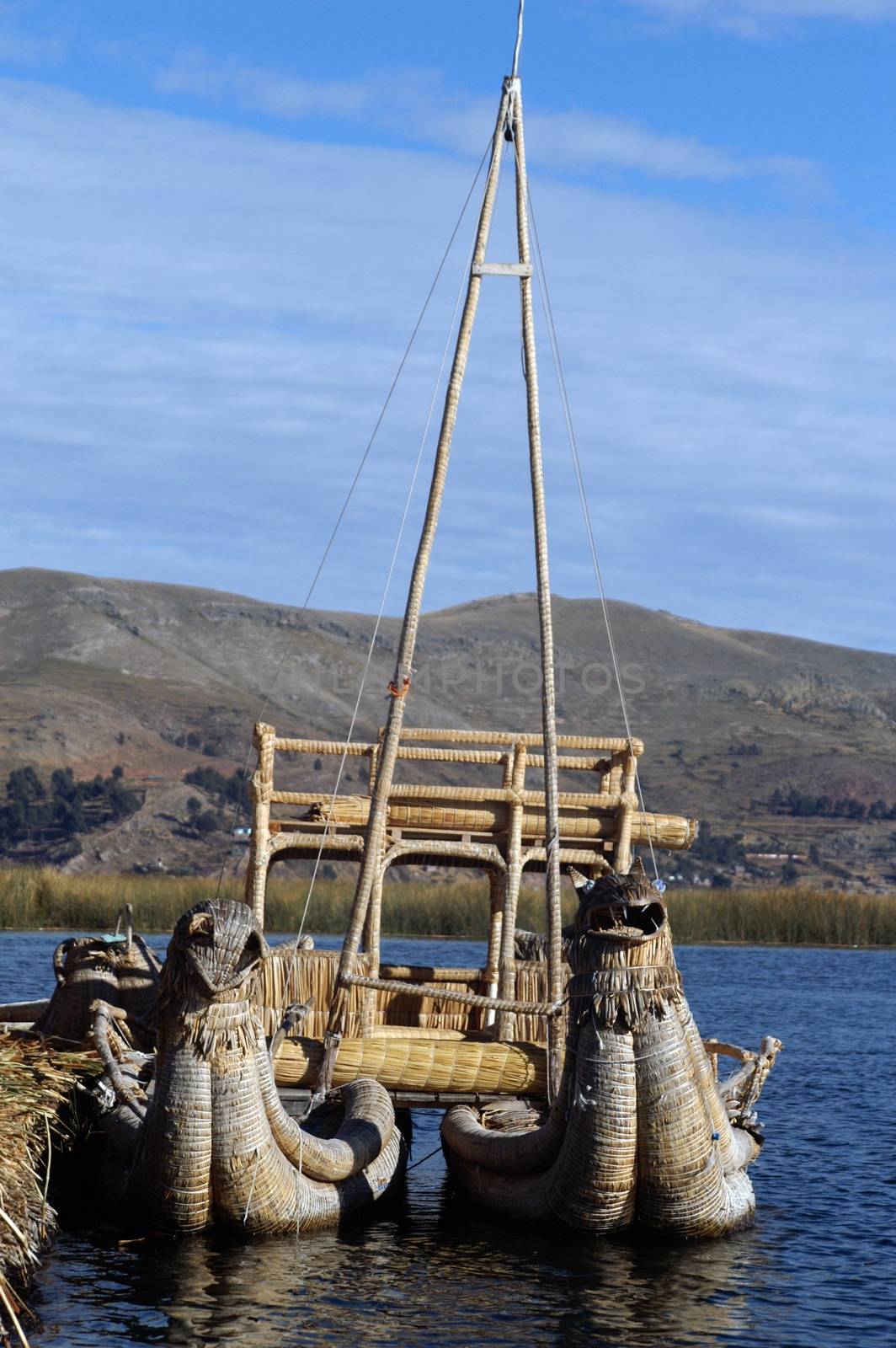 Titicaca lake trip