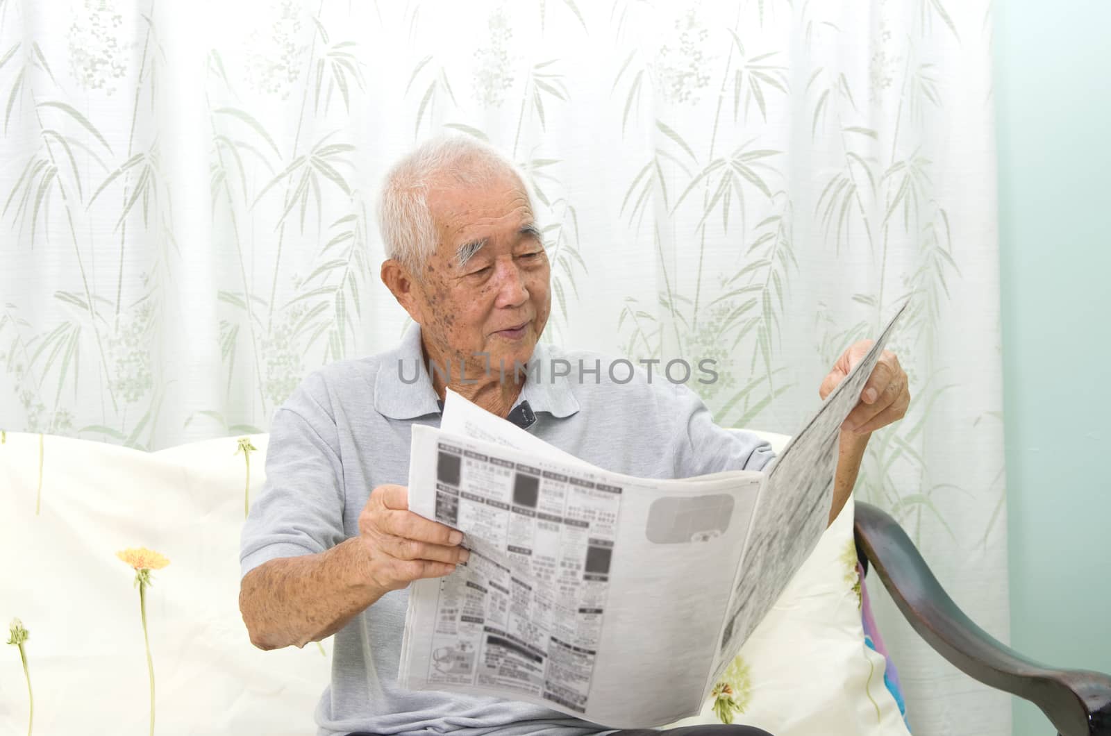senior man