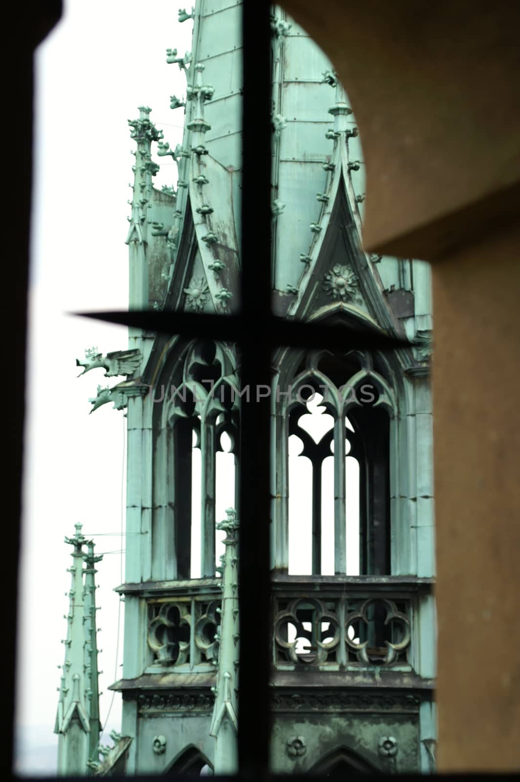 prague church window by javax