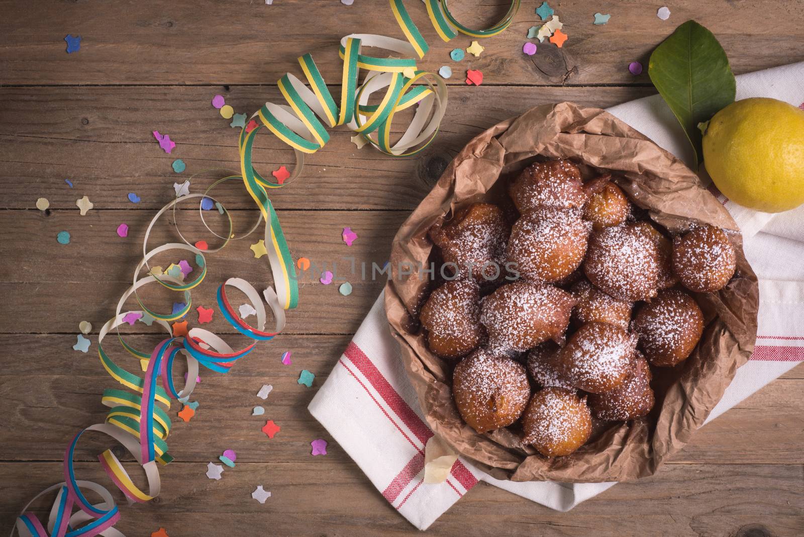 Fried castagnole carnevale by crampinini