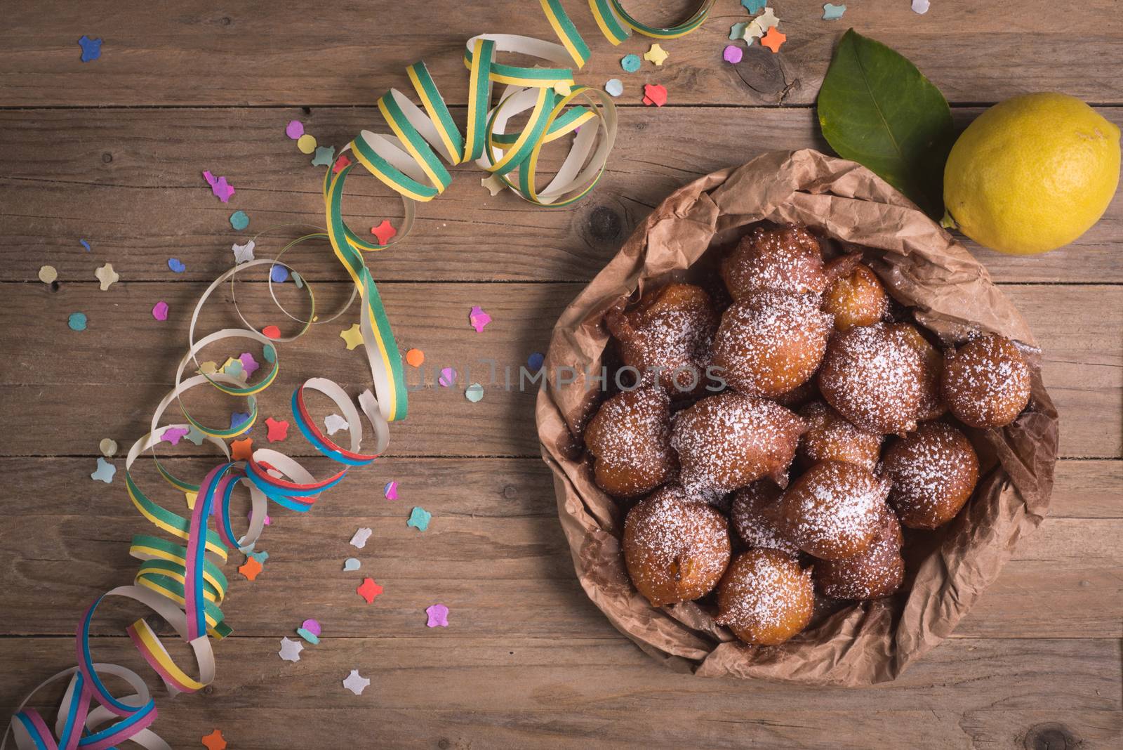 Fried castagnole carnevale by crampinini