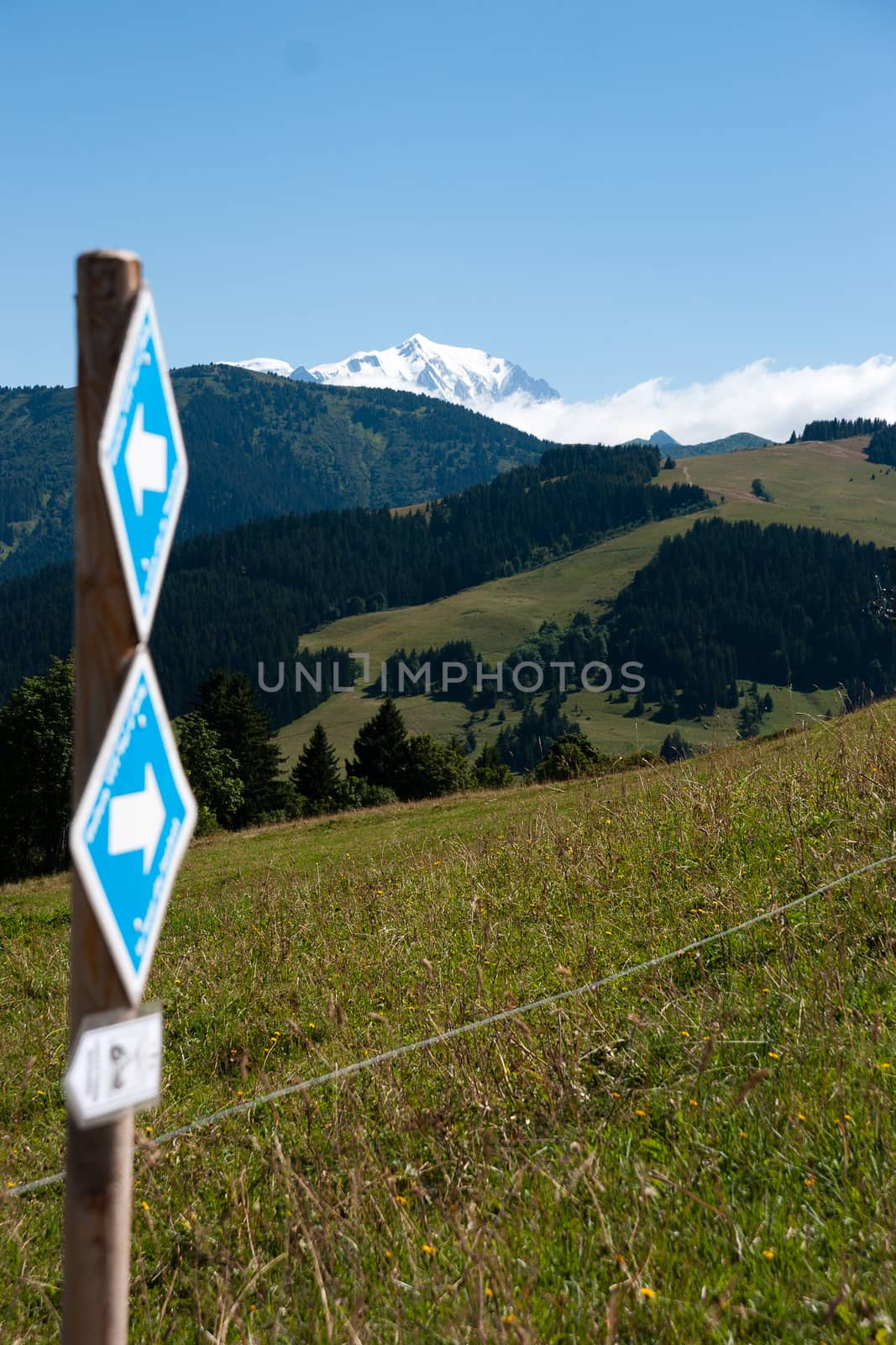 Mountain landscape in Alps by javax