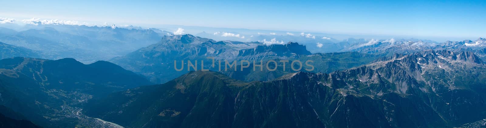 Alps panorama by javax