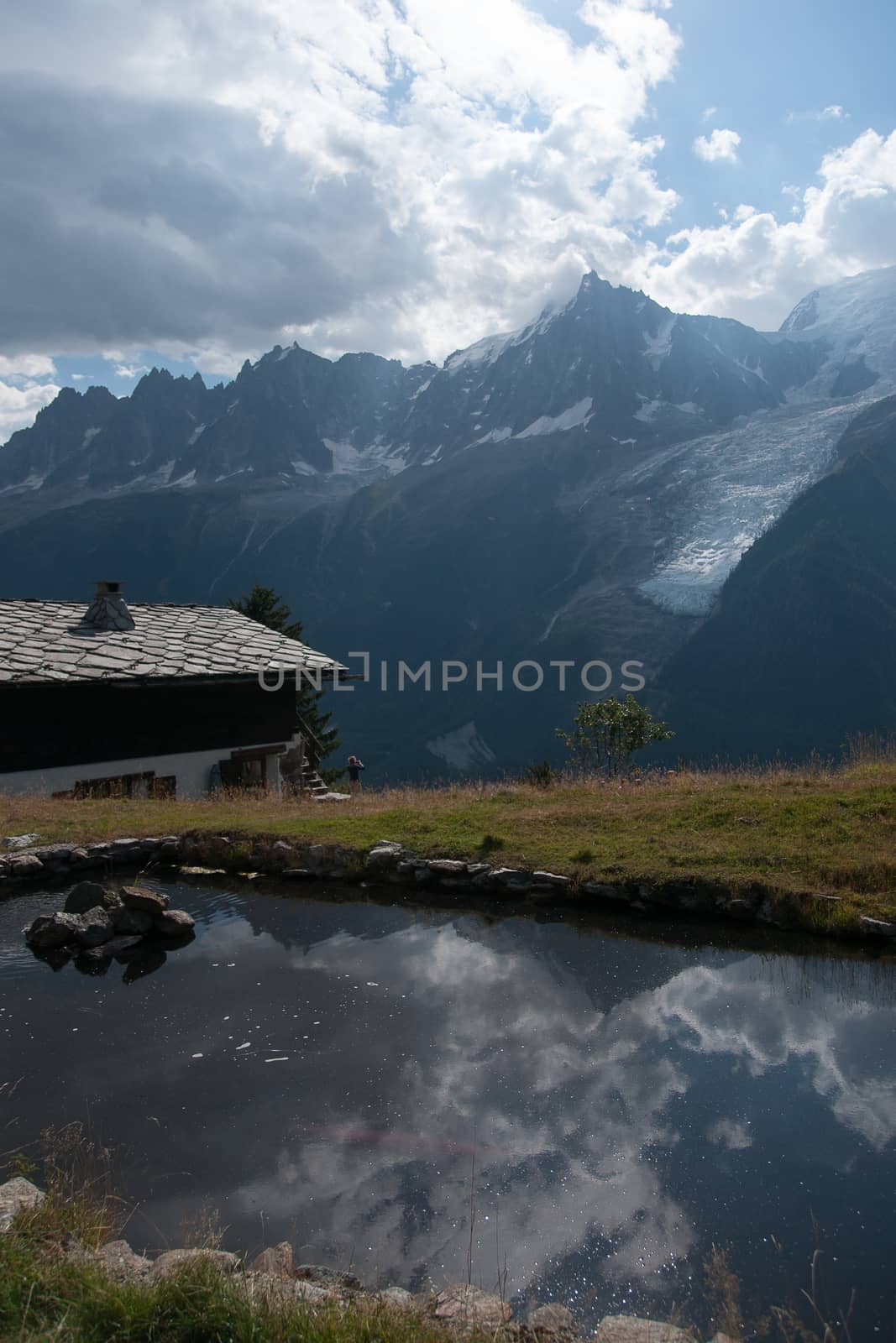 Alps mountain landscape by javax