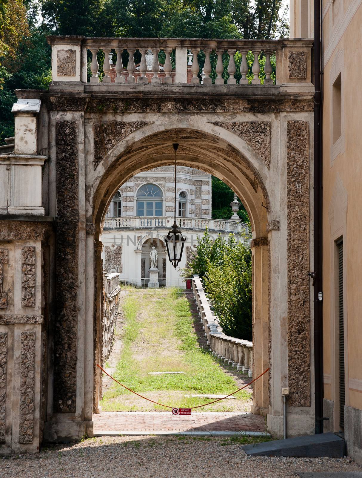 Villa Regina in Torino by javax