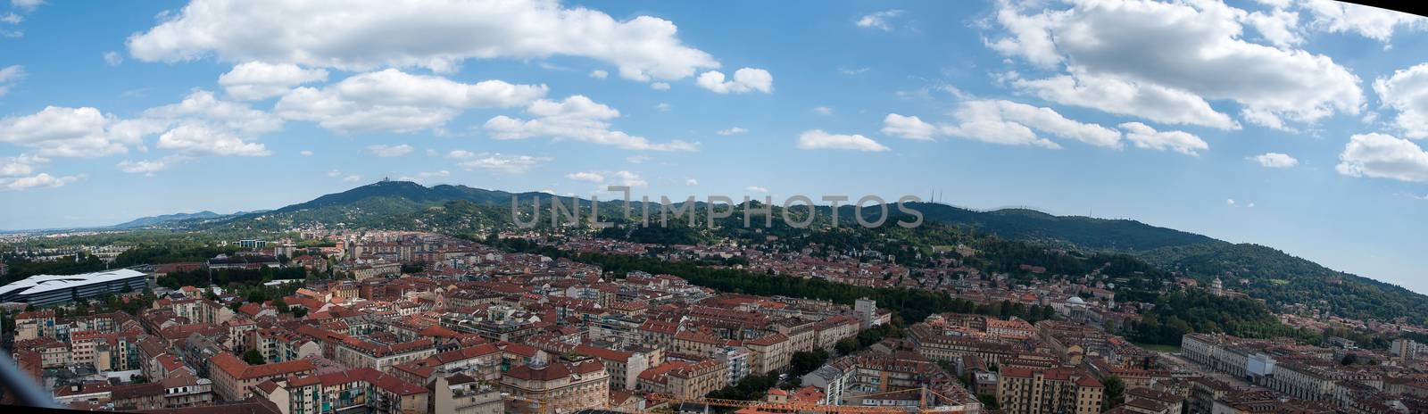 Turin panorama by javax