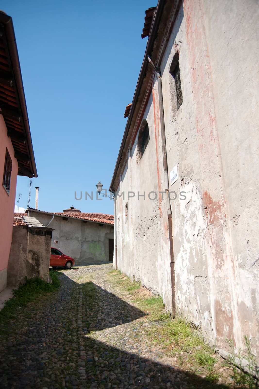 Pinerolo streets - tourists attraction by javax