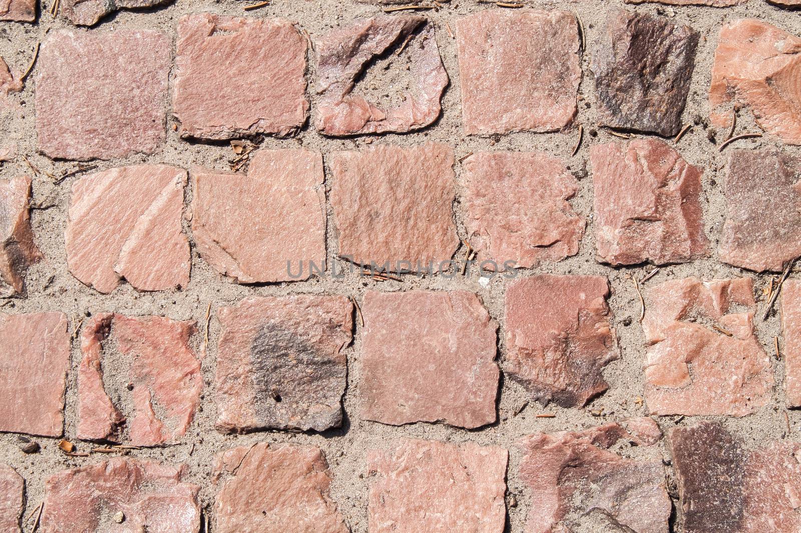 A piece of masonry brick wall texture