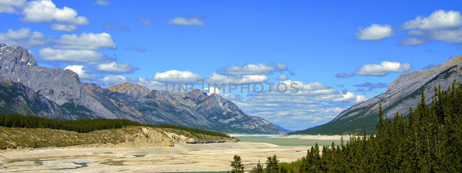 
                                

Views of the awesome majesty of the Canadian Rocky mountains, Alberta. Canada.