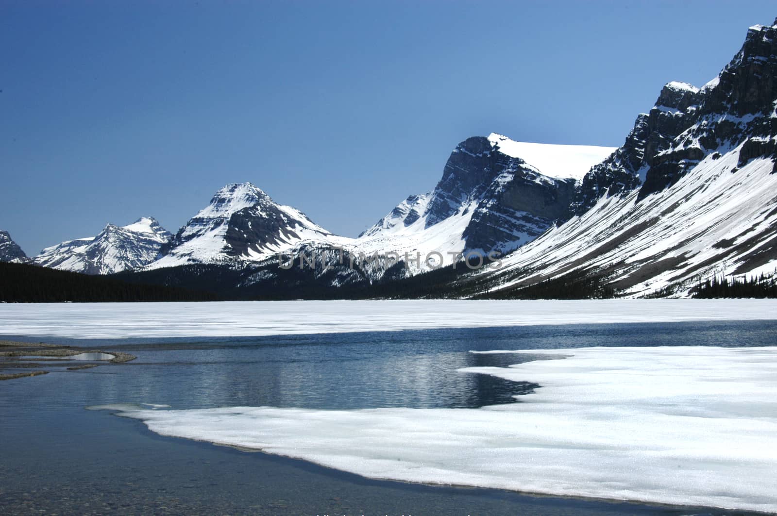                                 

Views of the awesome majesty of the Canadian Rockie mountains.