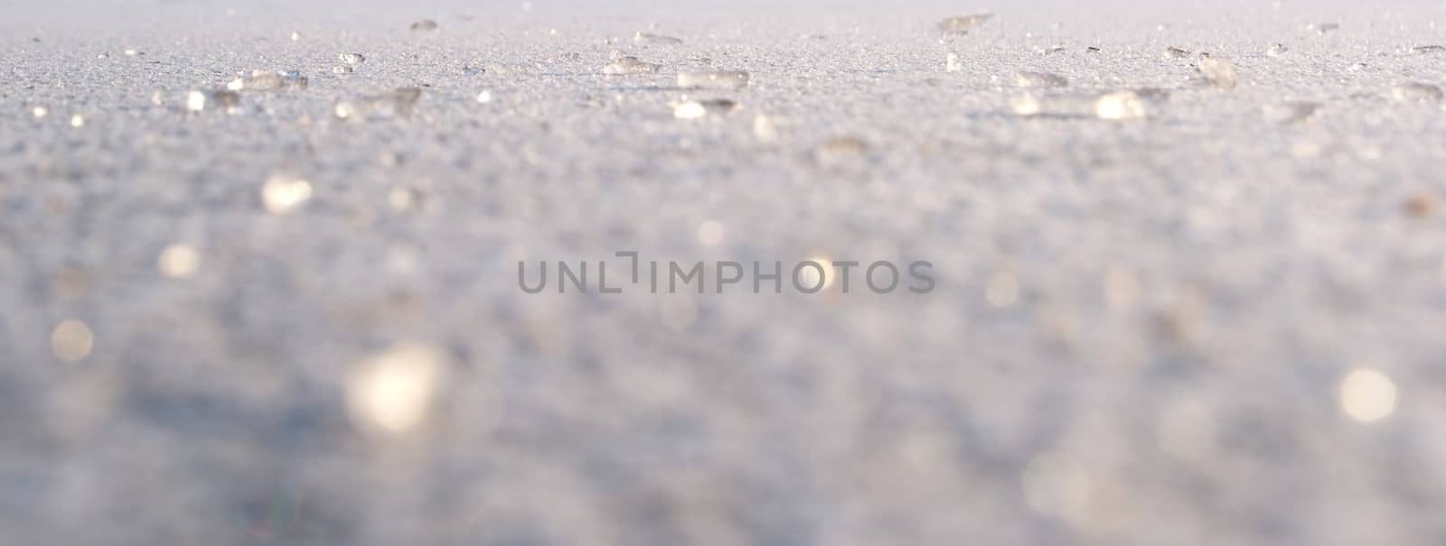 Abstract spacial background of ice surface, shallow depth of focus