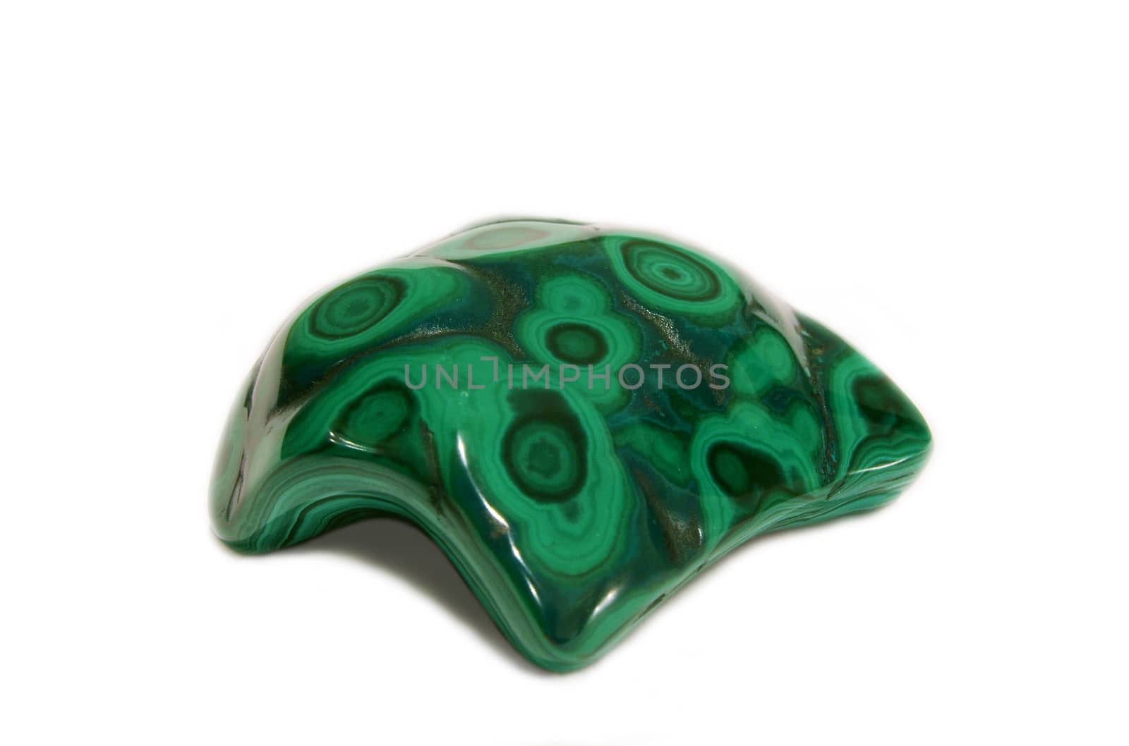 Green Natural Malachite by 4dcrew