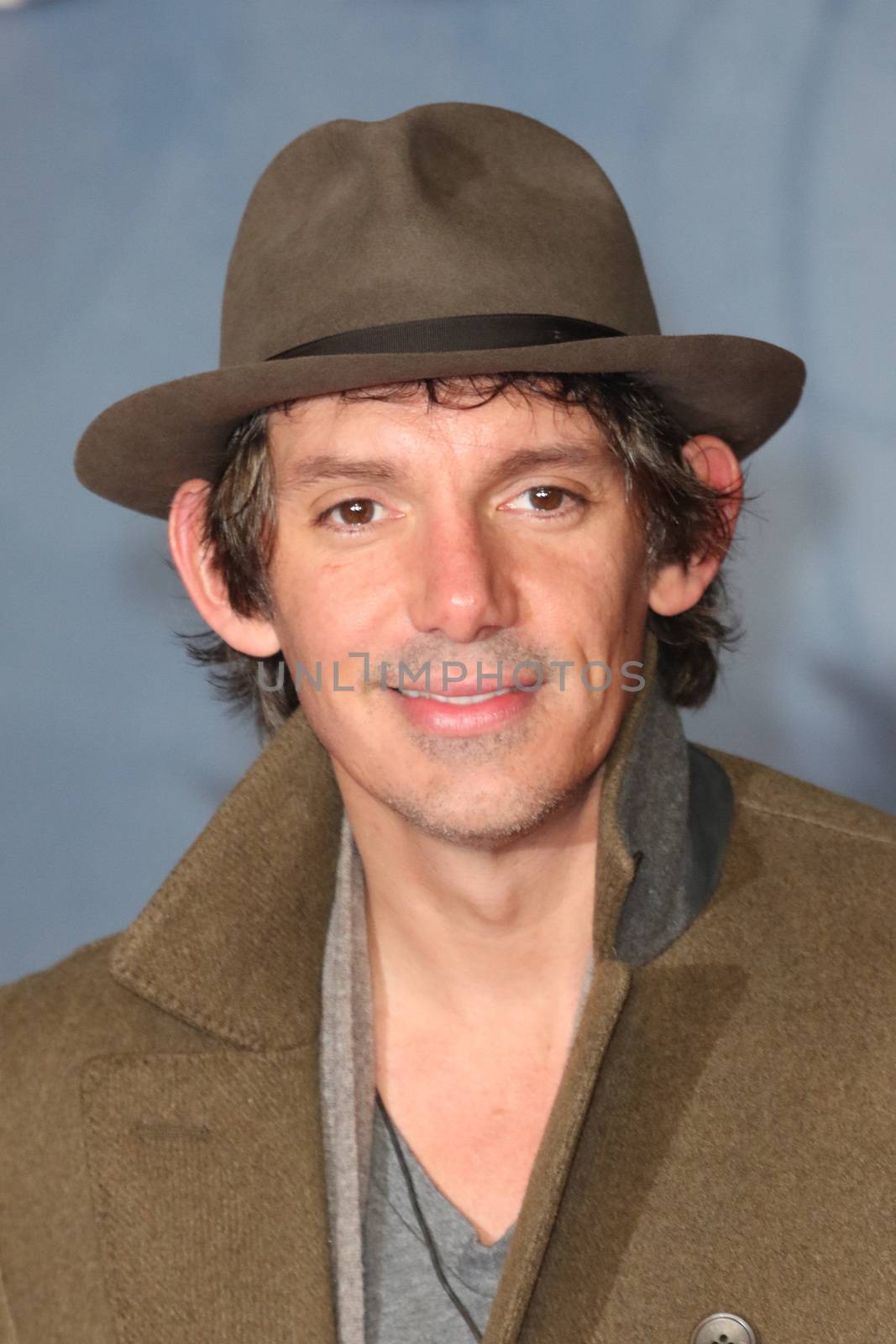 UK, London: Lukas Haas arrives on the red carpet at Leicester Square in London on January 14, 2016 for the UK premiere of the Revenant, Alejandro Gonzalez Inarritu's Oscar-nominated film starring Leonardo DiCaprio.