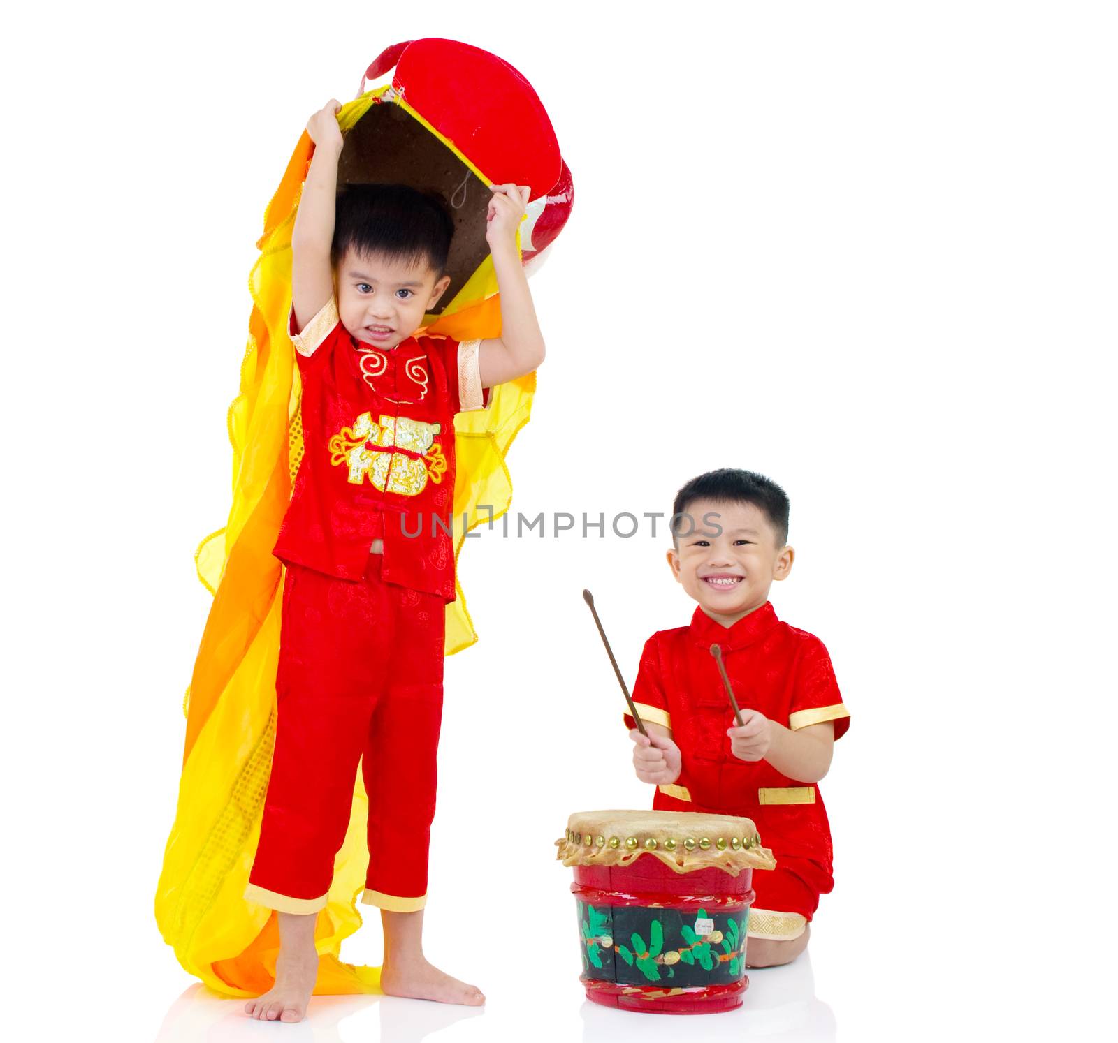 Asian kids by yongtick