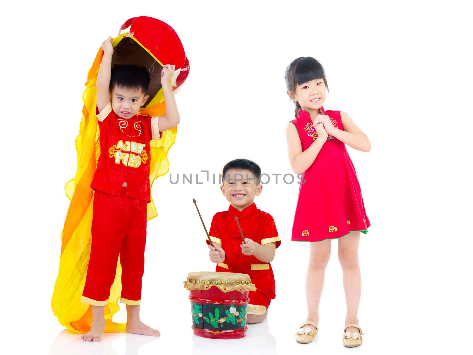 Asian kids by yongtick