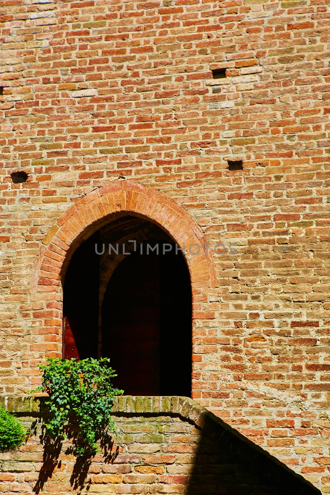 Old castle of Grinzane Cavour in Piedmont by sarymsakov