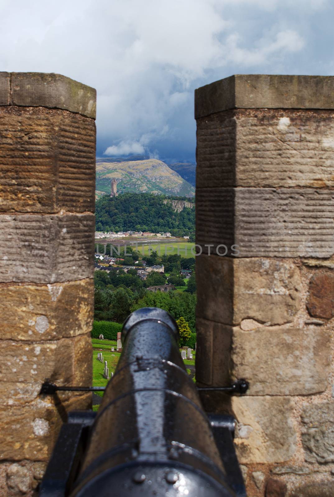 Stirling castle - scotland heritage by javax