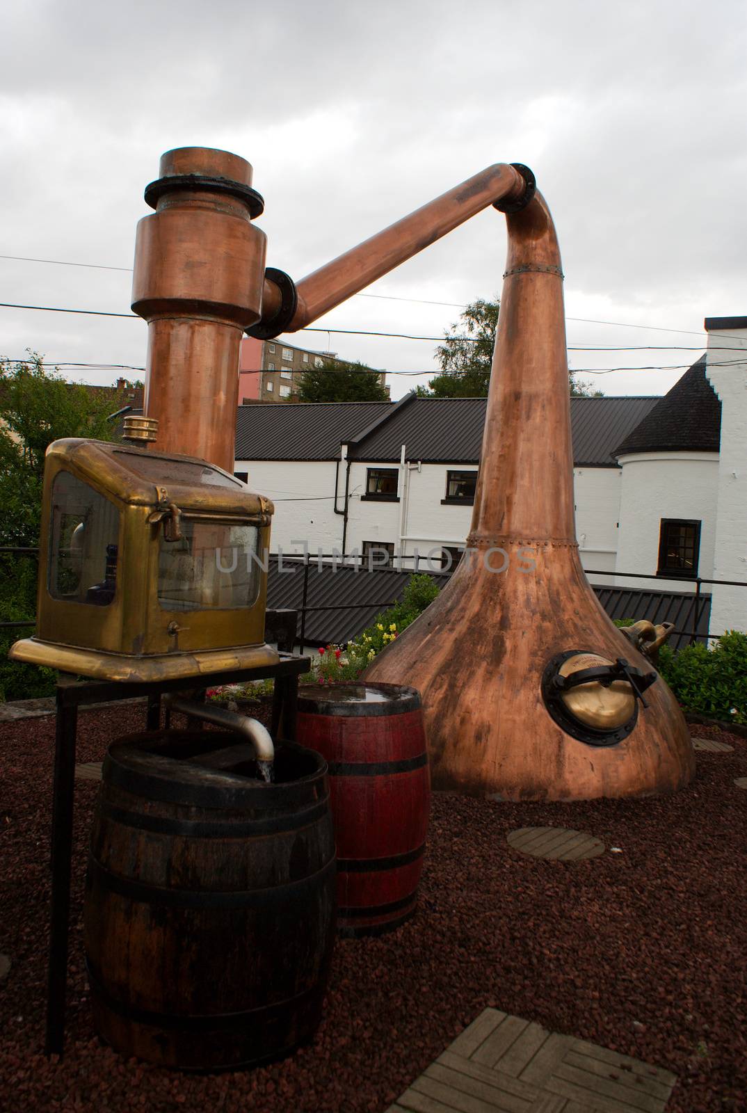 Scotland distillery by javax