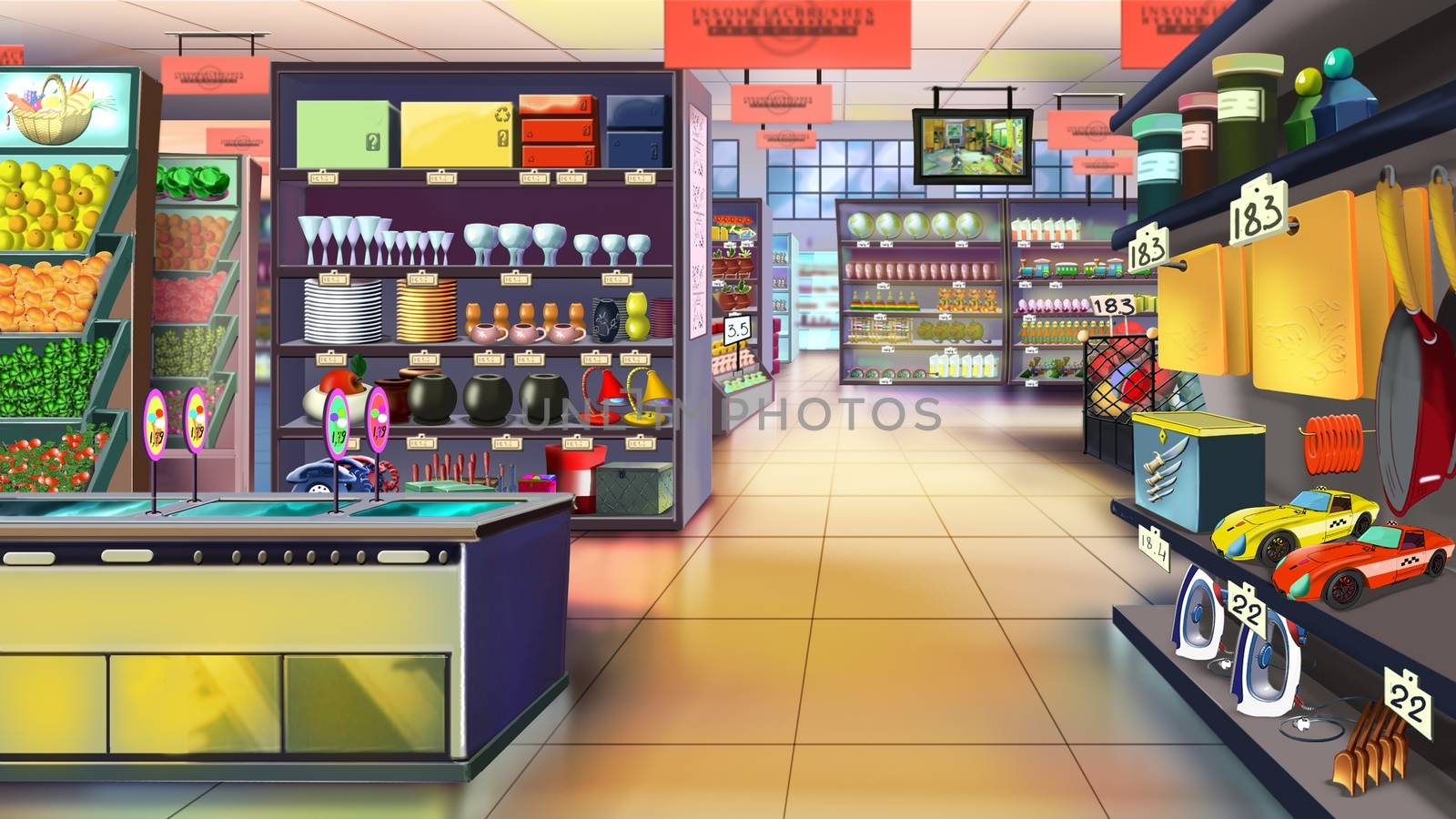 Supermarket by Multipedia