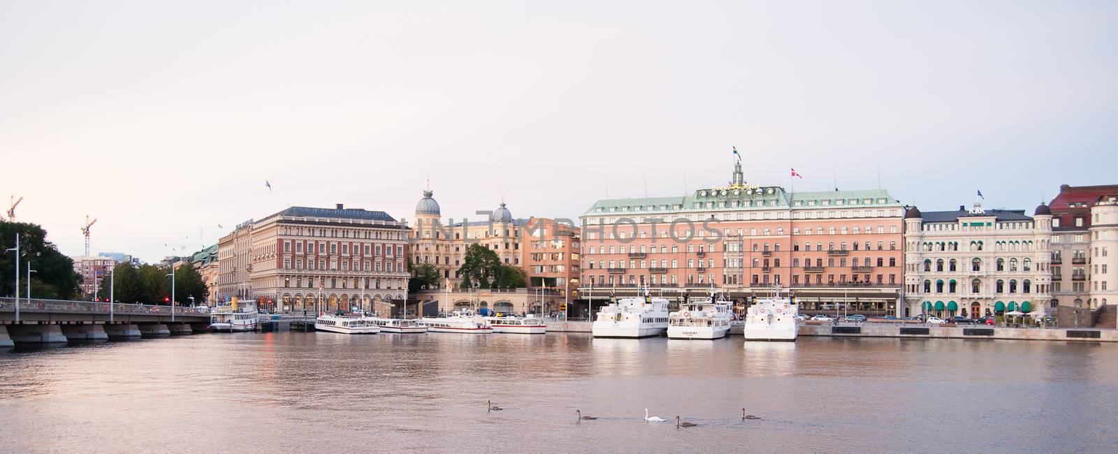 Stockholm view by javax
