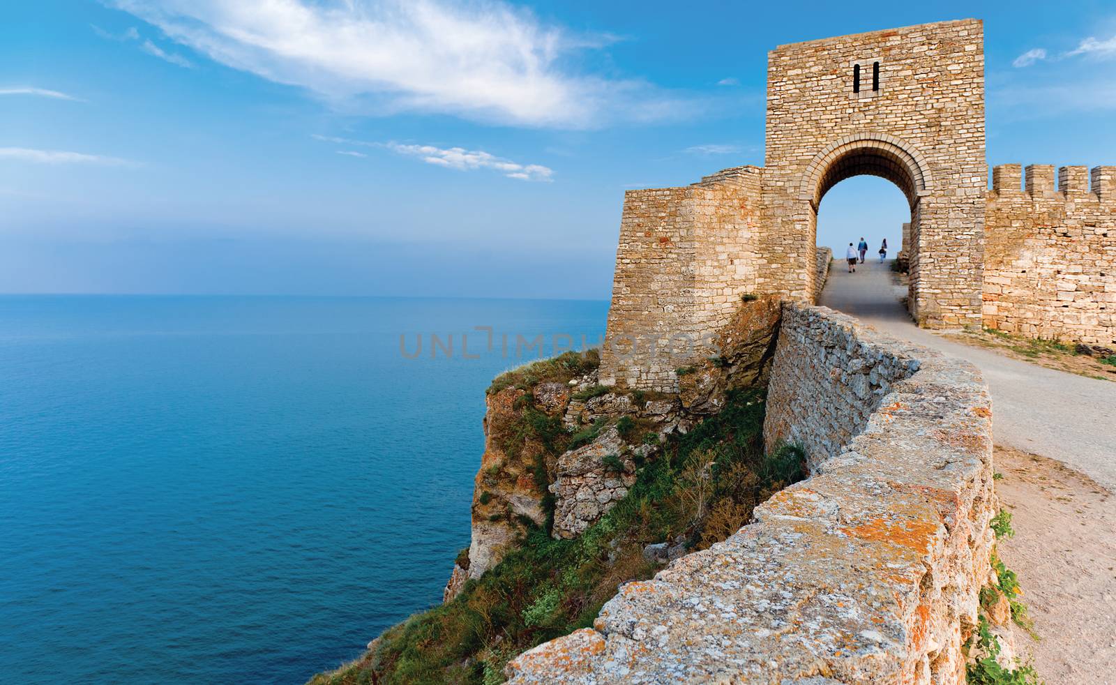 Fortress Kaliakra Black sea Bulgaria by vilevi