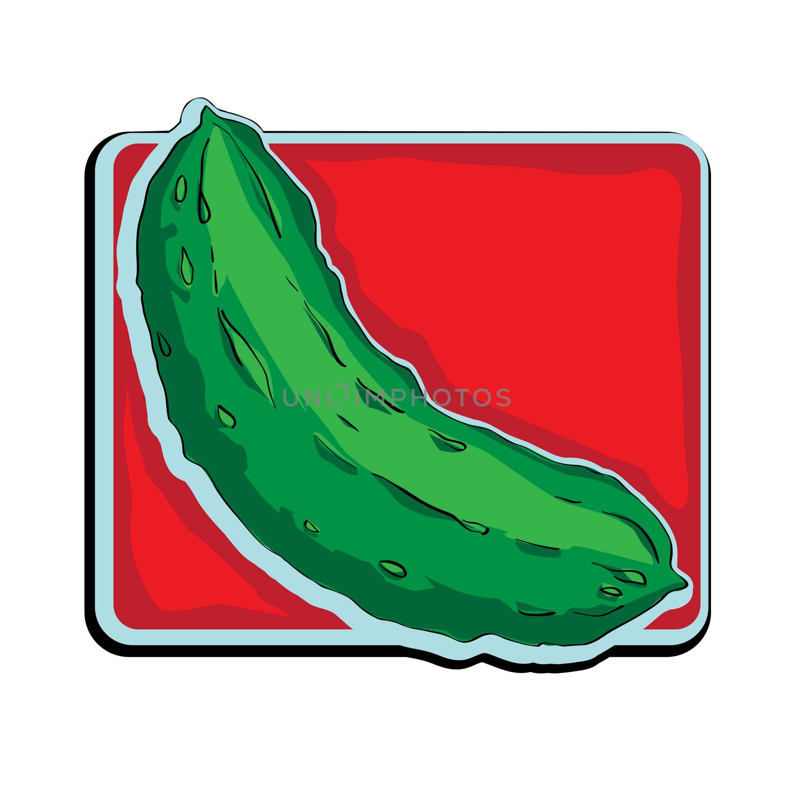 cucumber clip art by catacos