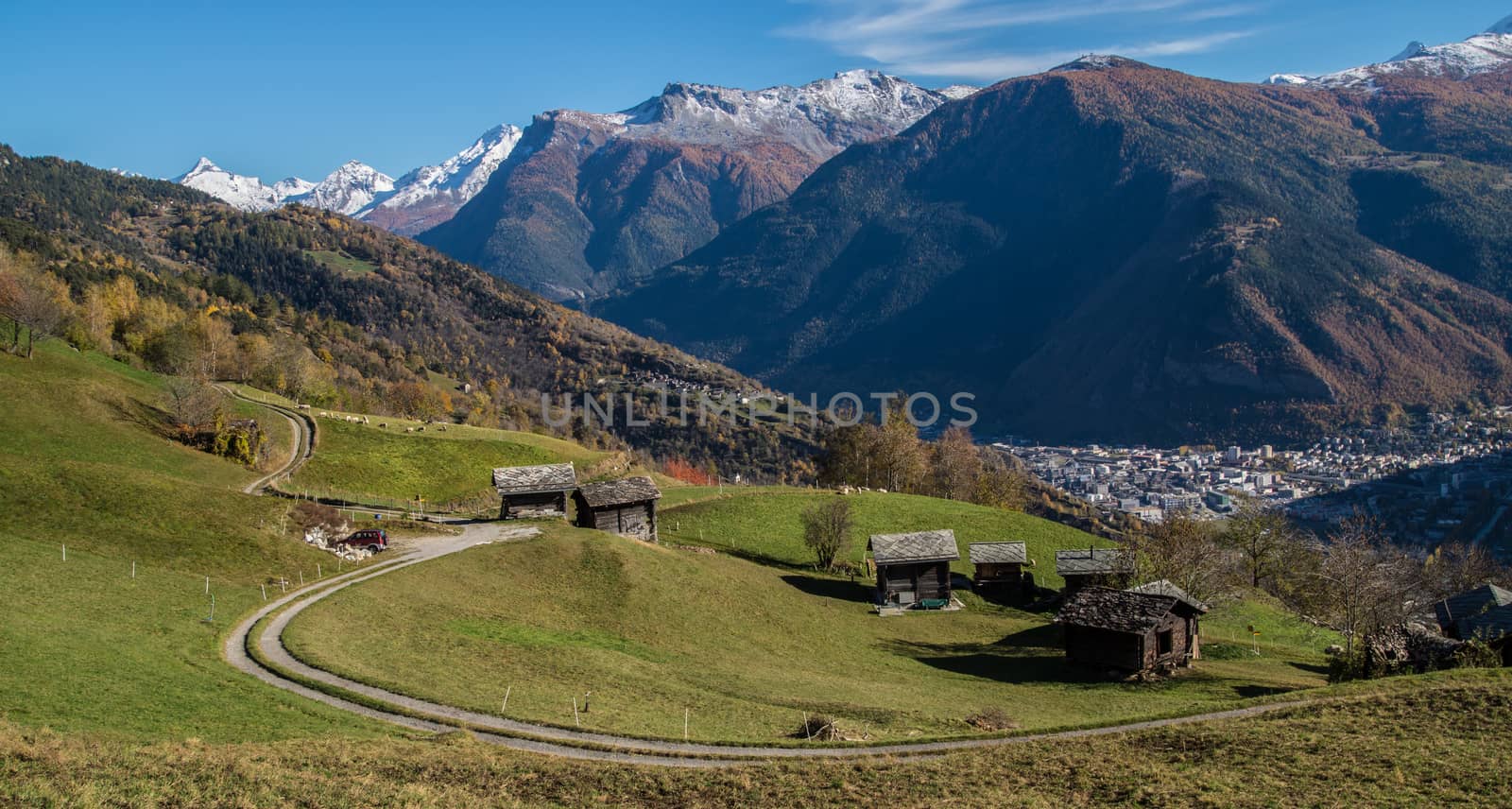 niwarch,ausserberg,valais,swiss