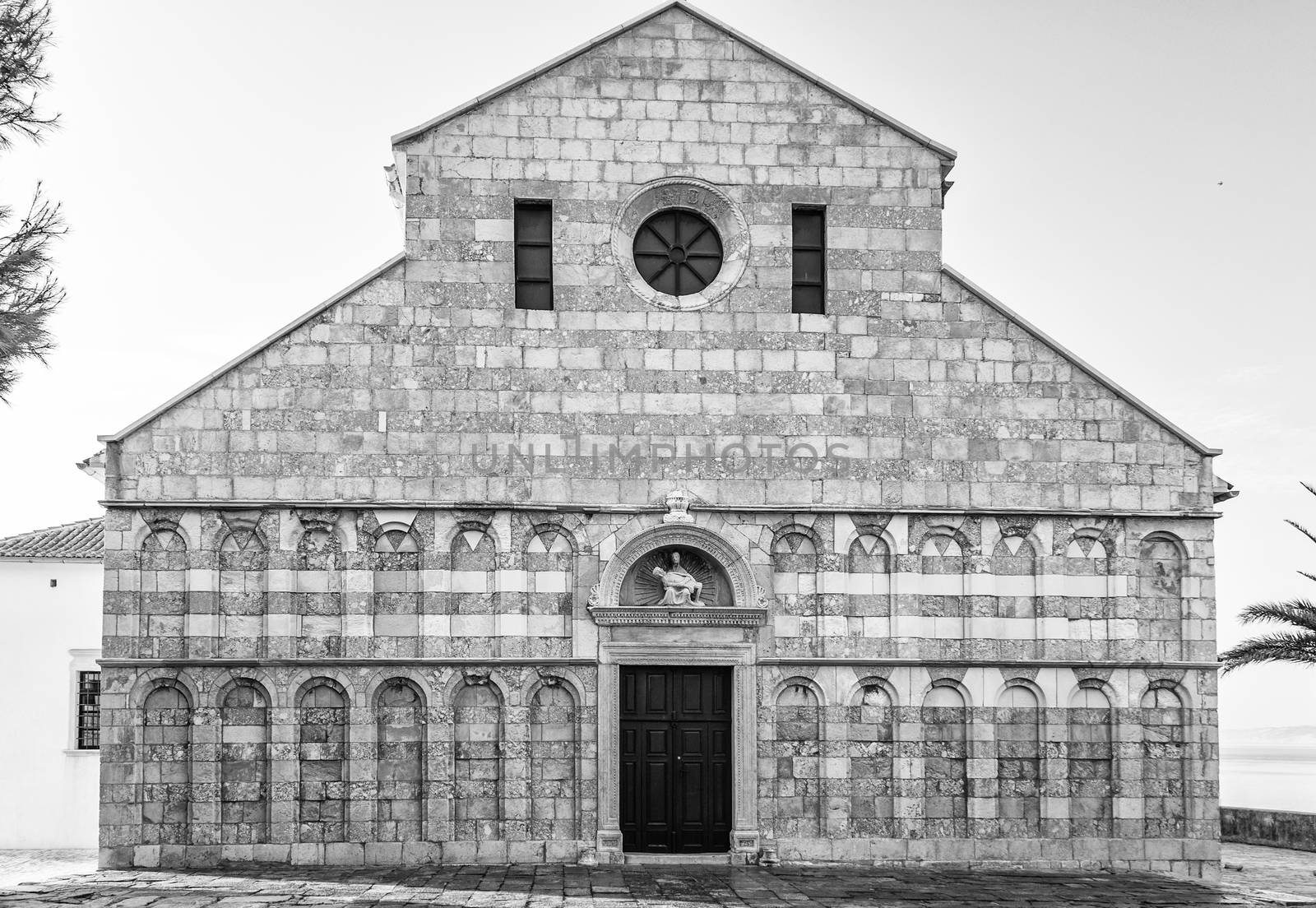 Cathedral of the Assumption of the Blessed Virgin Mary in Rab, C by Isaac74