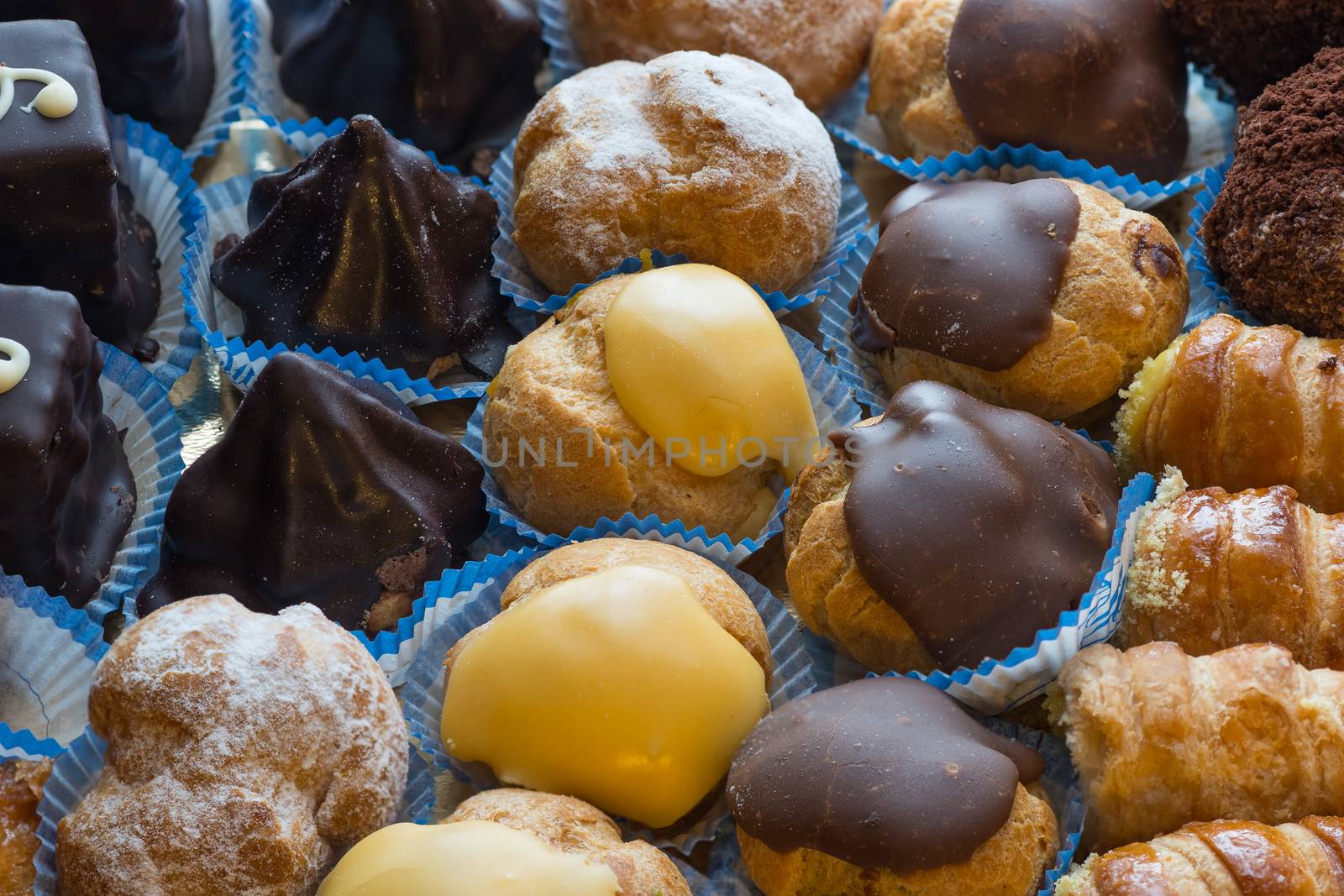 Diversity italian pastries by Robertobinetti70