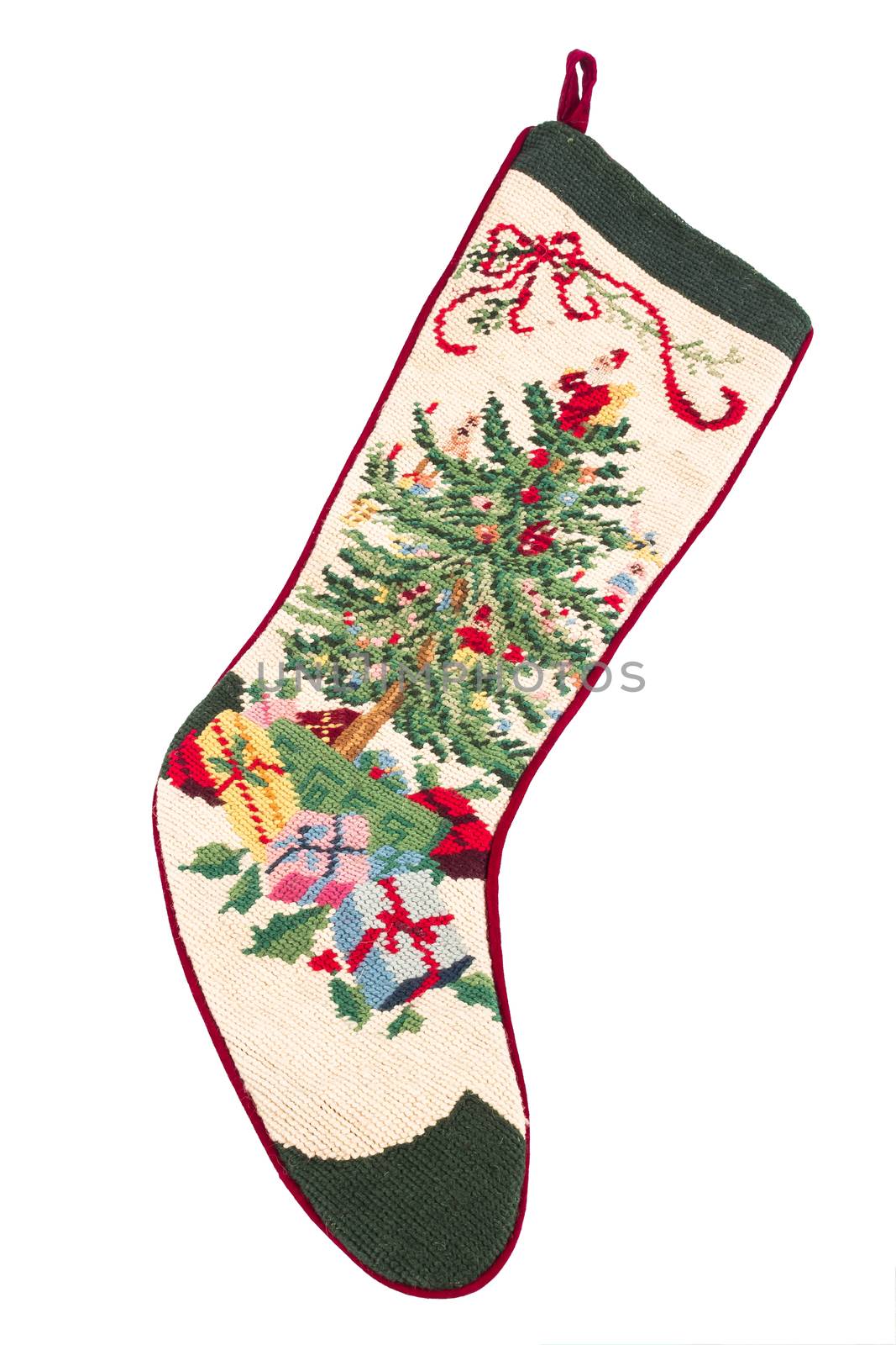 Christmas cross stitch stocking by simpleBE