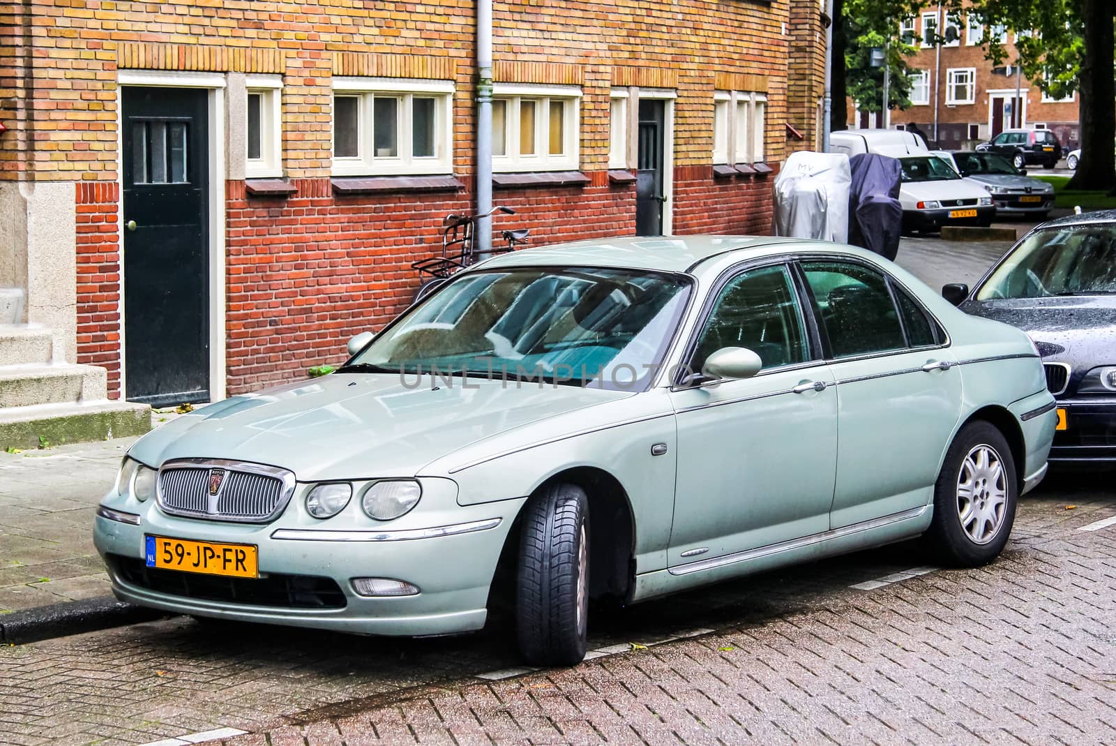 Rover 75 by Artzzz