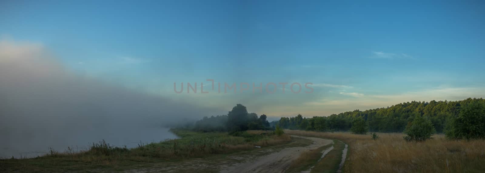 blue sky, natural clouds, nature series