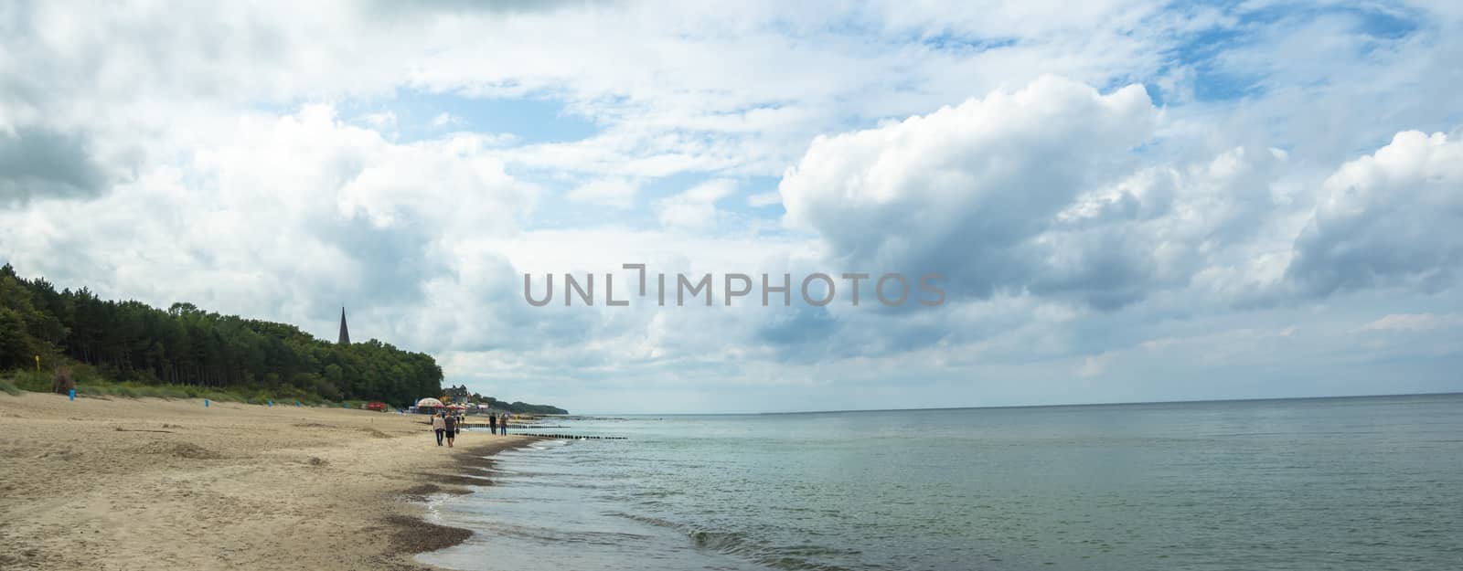 blue sky, natural clouds, nature series