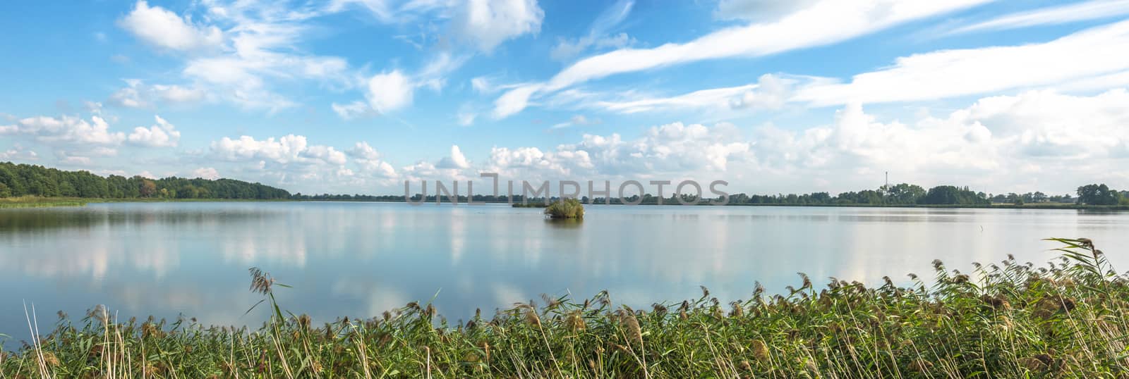 blue sky, natural clouds, nature series