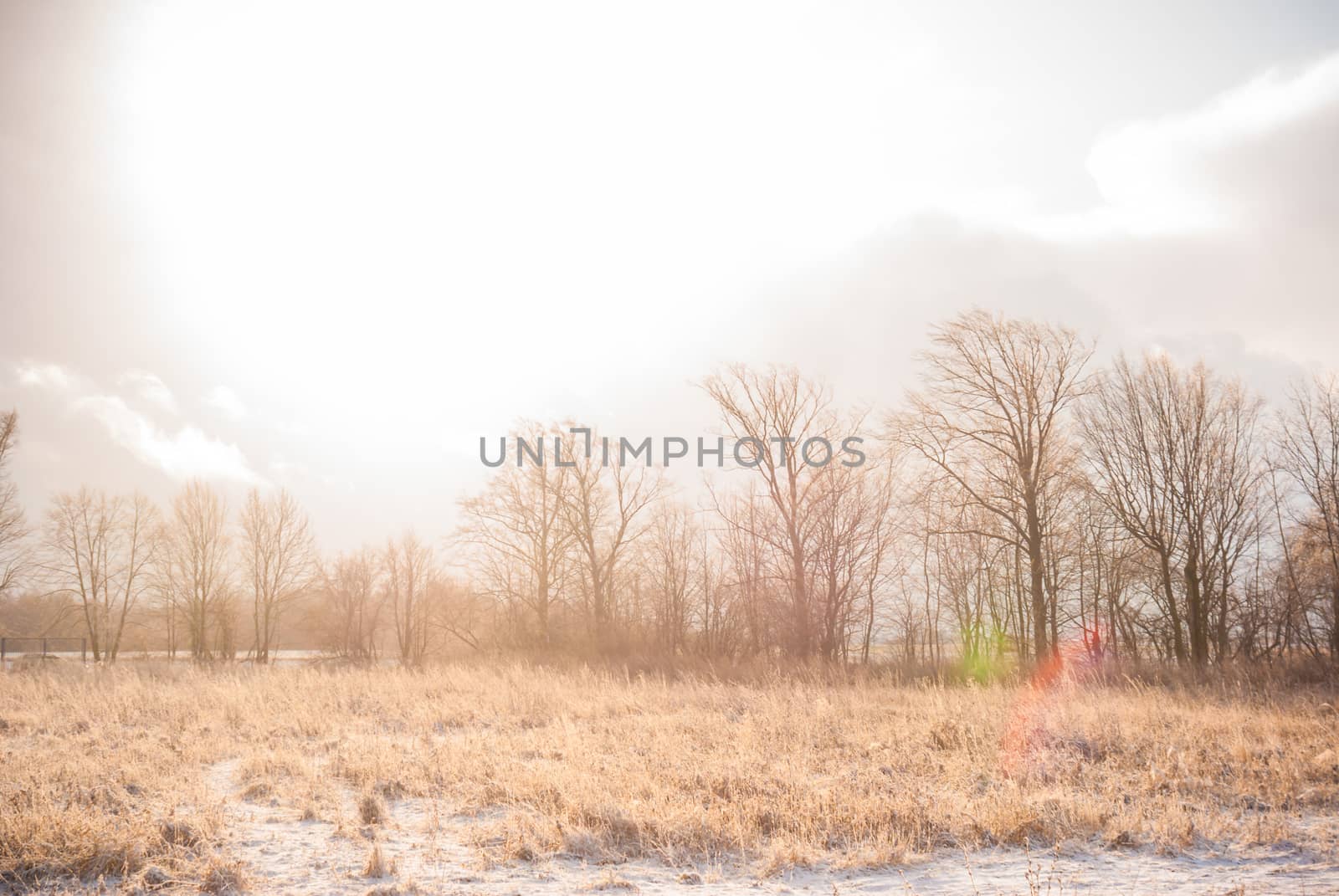 blue sky, natural clouds, nature series