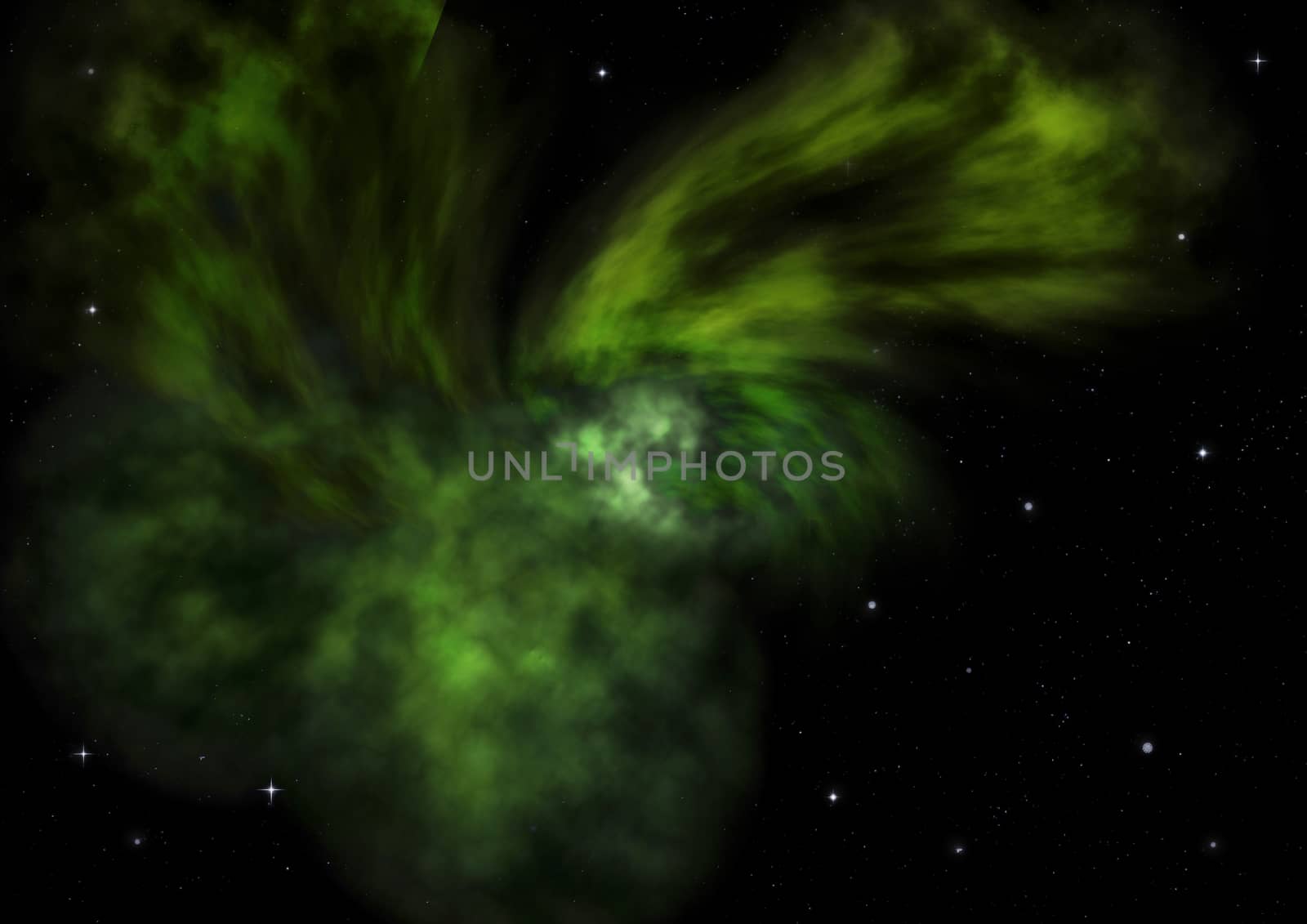 Star field in space a nebulae and a gas congestion. "Elements of this image furnished by NASA".