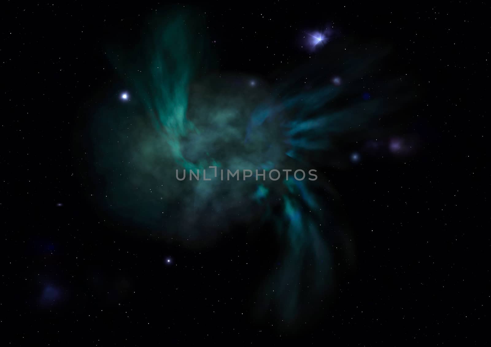 Star field in space a nebulae and a gas congestion. "Elements of this image furnished by NASA".