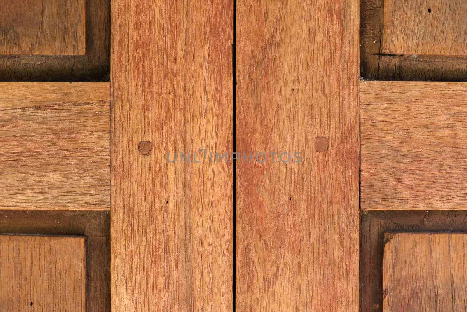 wood texture with natural pattern by teerawit