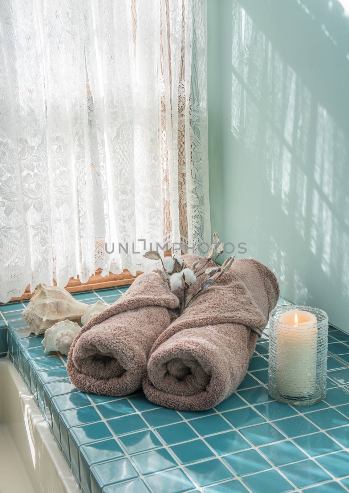 Luxury Master Bath Escape by krisblackphotography