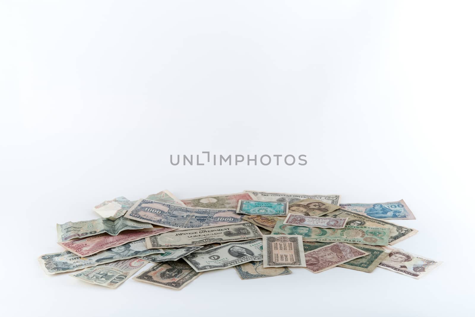 Pile of Money by krisblackphotography