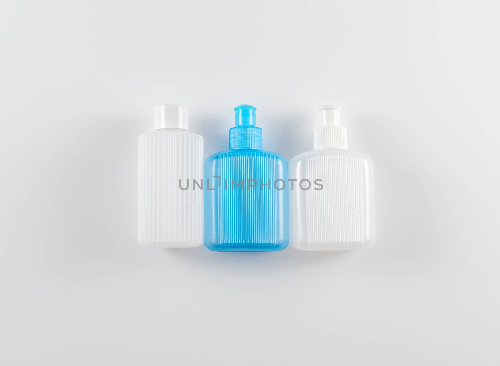 Plastic Bottles for Travel by krisblackphotography