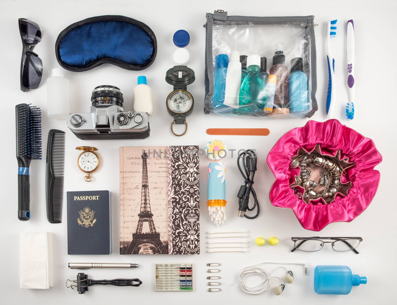 Travel Essentials by krisblackphotography